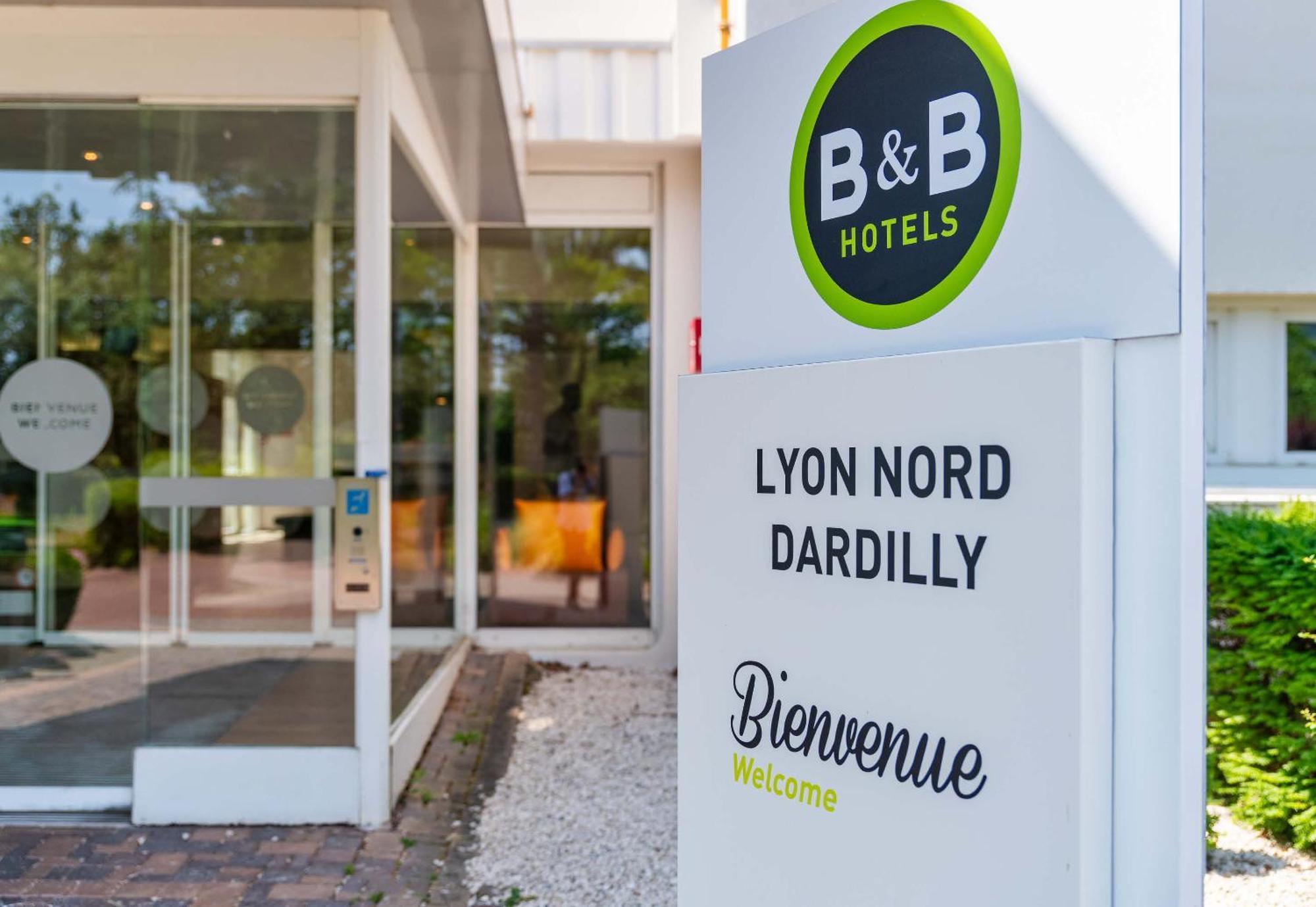 B&B Hotel Lyon Nord 4 Etoiles ダルディリー エクステリア 写真