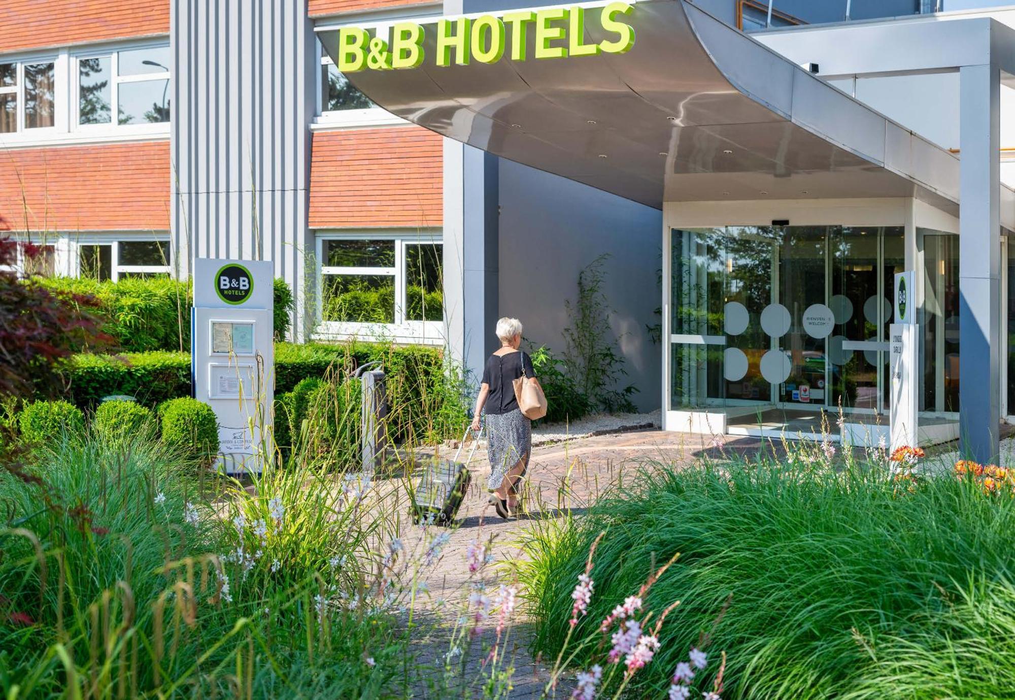 B&B Hotel Lyon Nord 4 Etoiles ダルディリー エクステリア 写真